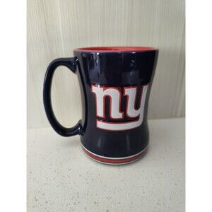 New York Giants NFL Football Official Mug Blue Red 2015 Boelter Brands 14oz